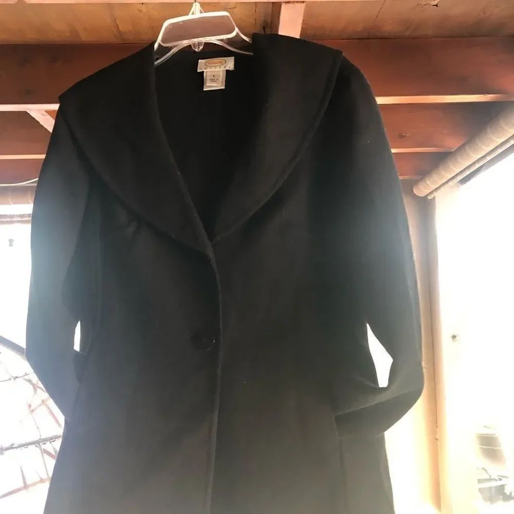 Talbots 100% Wool coat   - Picture 7 of 9